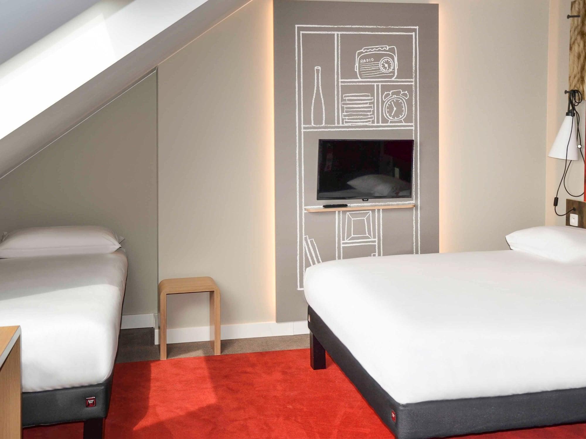 Hotel Ibis Wavre Brussels East Exteriér fotografie