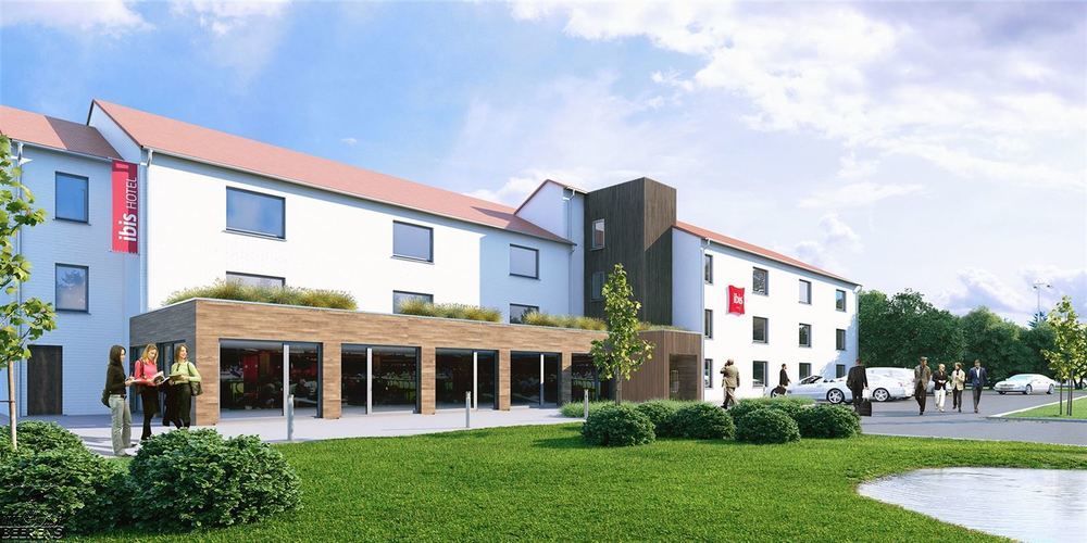 Hotel Ibis Wavre Brussels East Exteriér fotografie