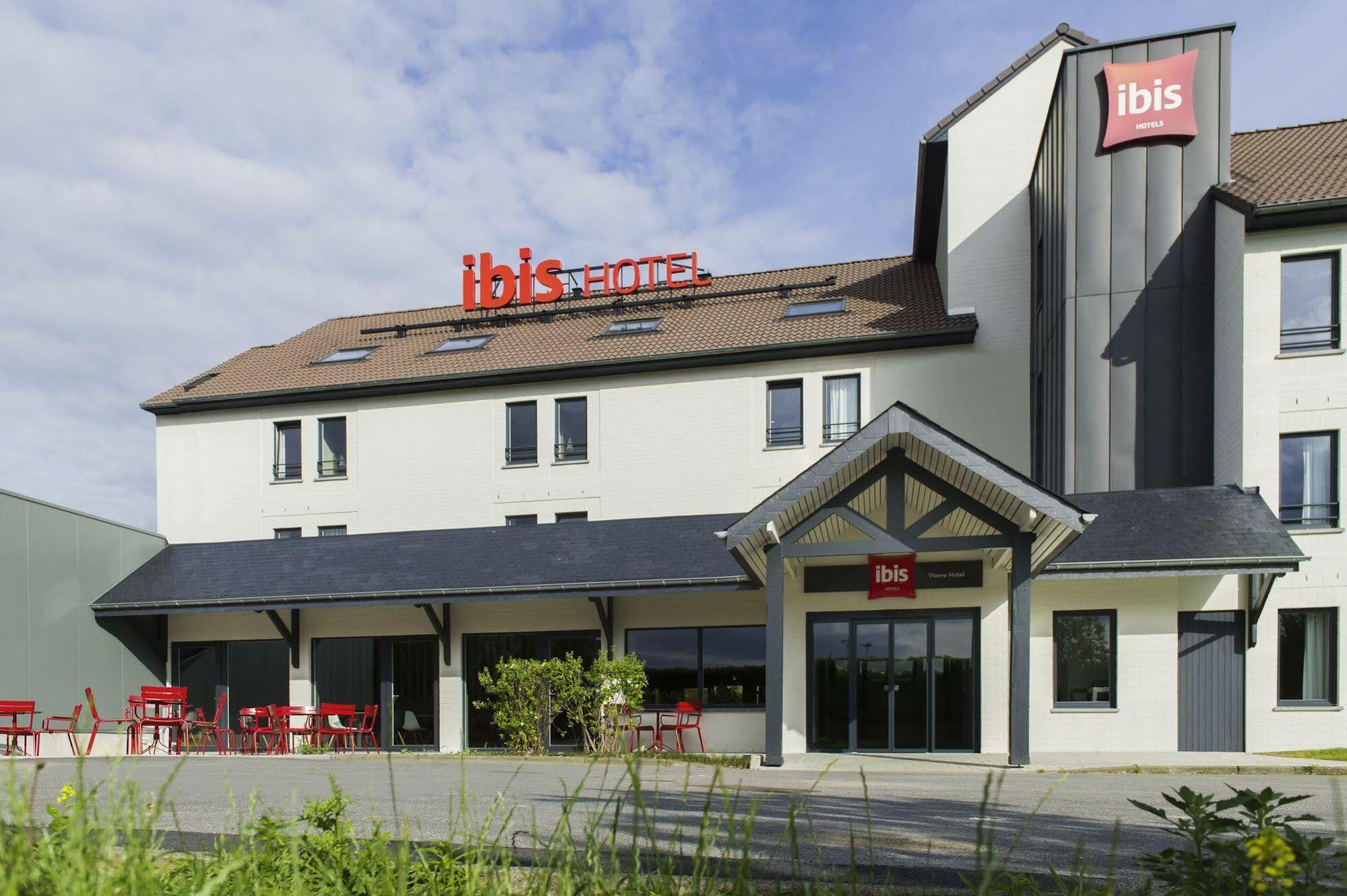 Hotel Ibis Wavre Brussels East Exteriér fotografie