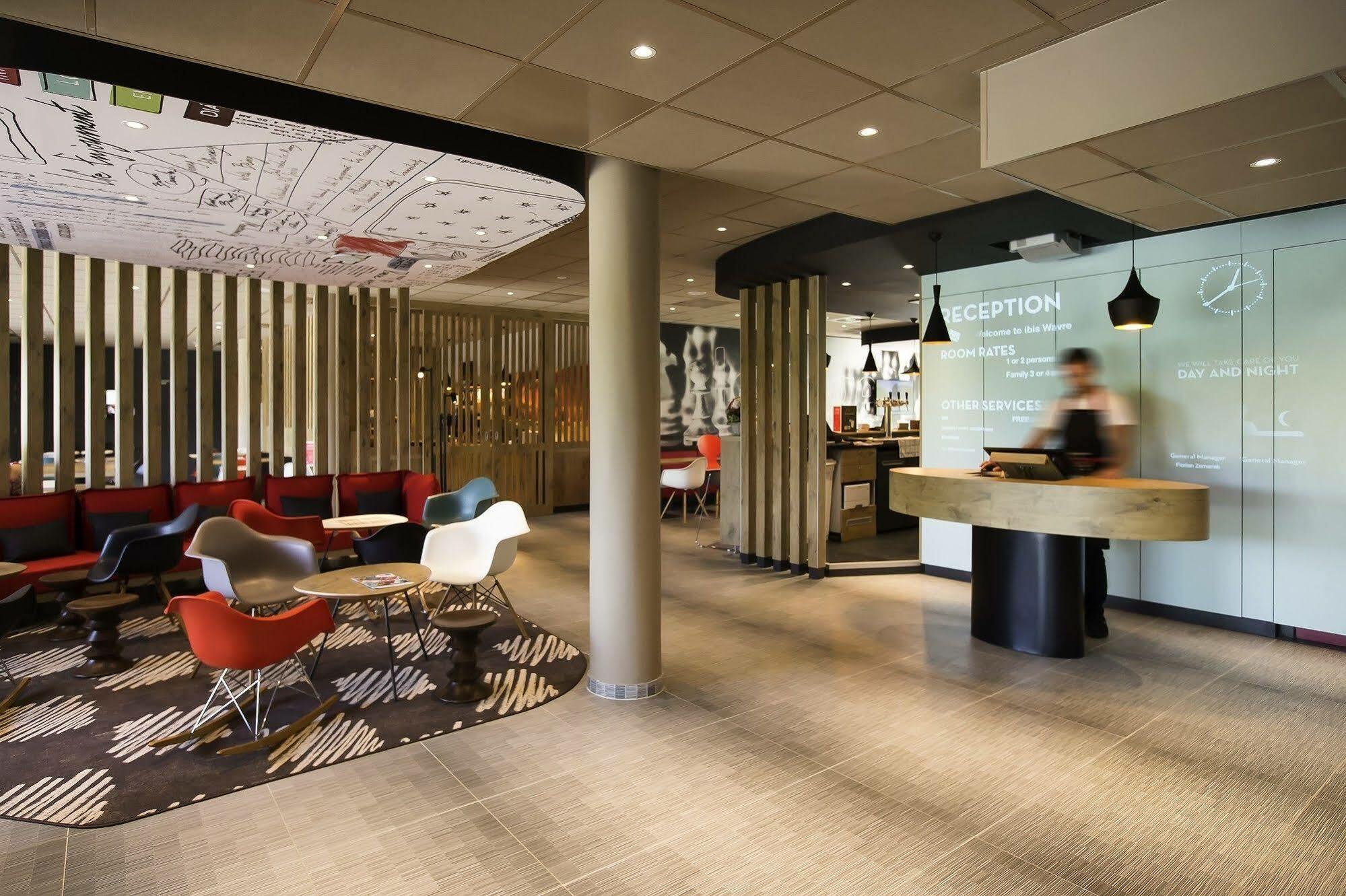 Hotel Ibis Wavre Brussels East Exteriér fotografie