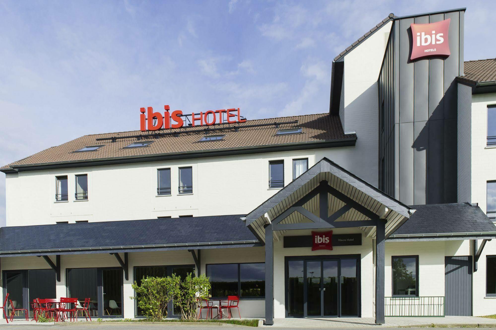 Hotel Ibis Wavre Brussels East Exteriér fotografie